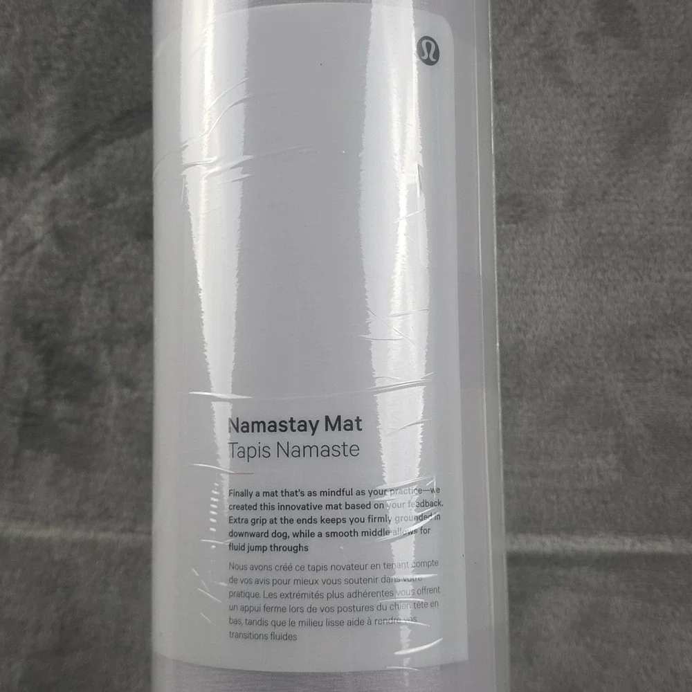 Lululemon Namastay Yoga Mat New Sealed SRGZ/BUCA Exercise Mat 4mm 5.7 Lbs Lavend - Picture 3 of 9